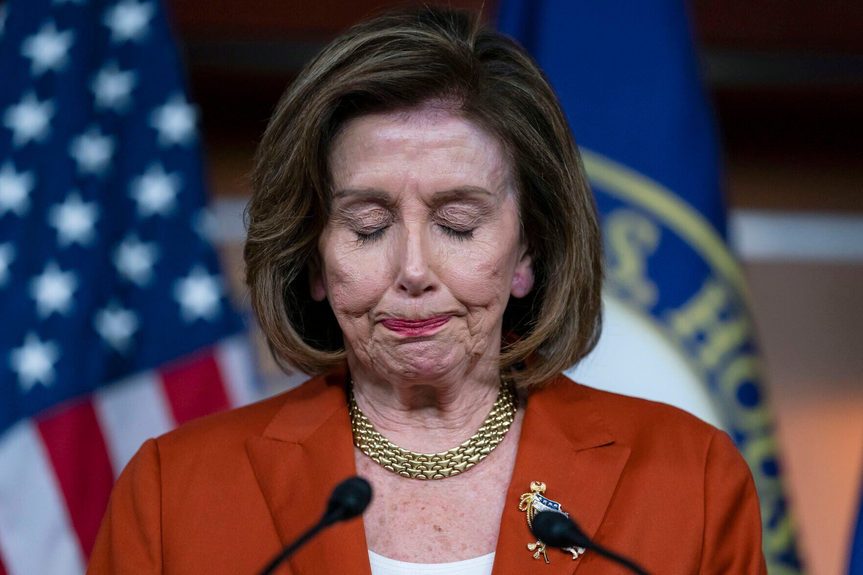 APTOPIX Supreme Court Abortion Pelosi